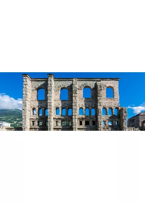 Aoste romaine