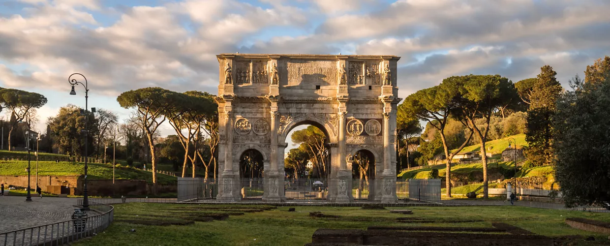 Travertine Arch