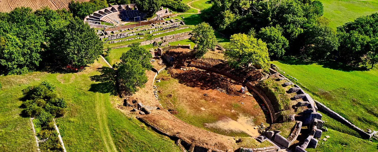 Carsulae archaeological area