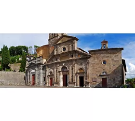 Basílica colegiata de Santa Cristina