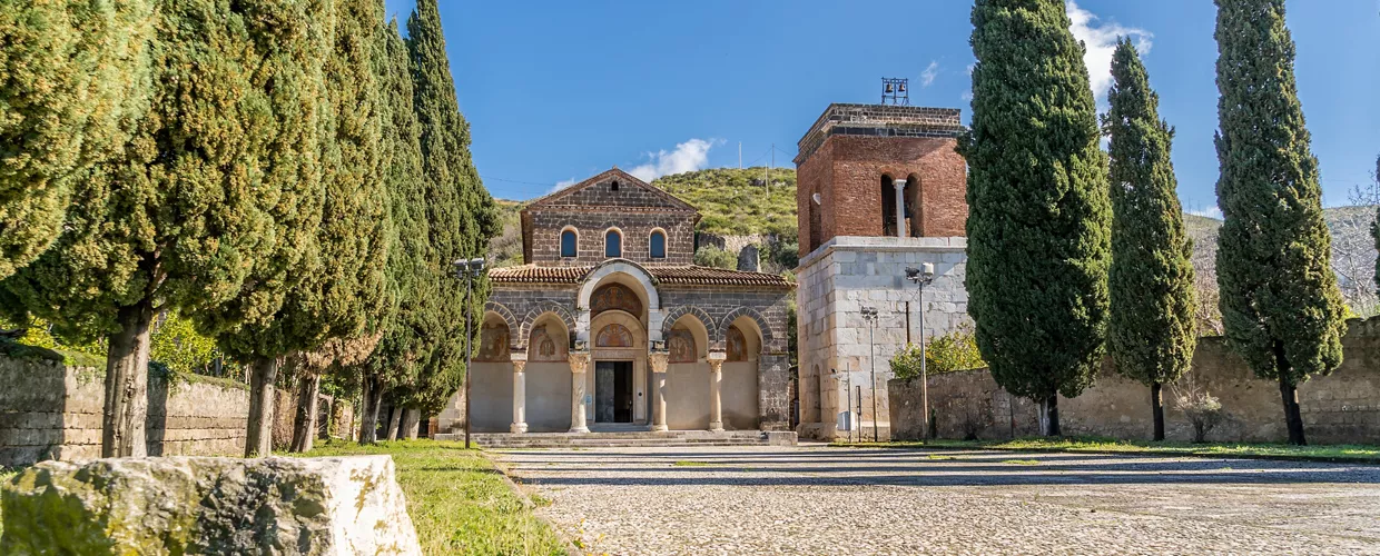 Basilica of St Angelo in Formis