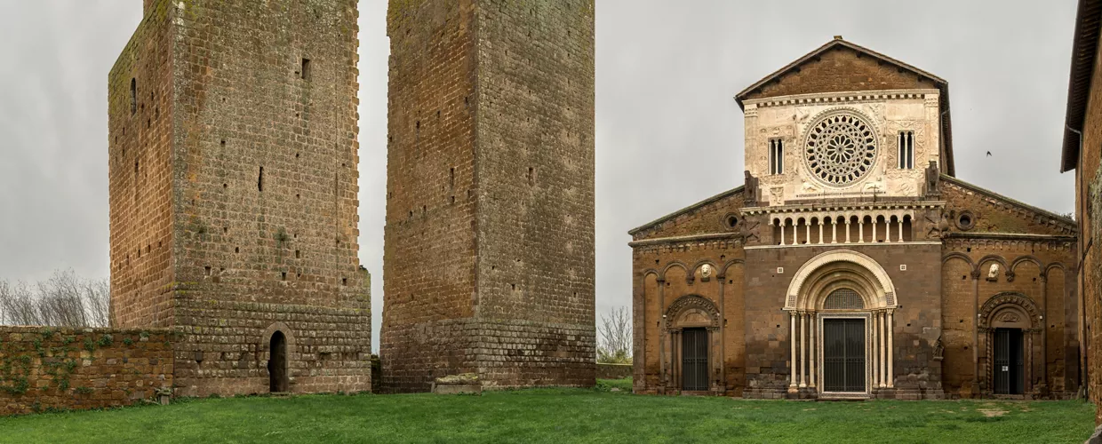Basílica de São Pedro - Tuscania