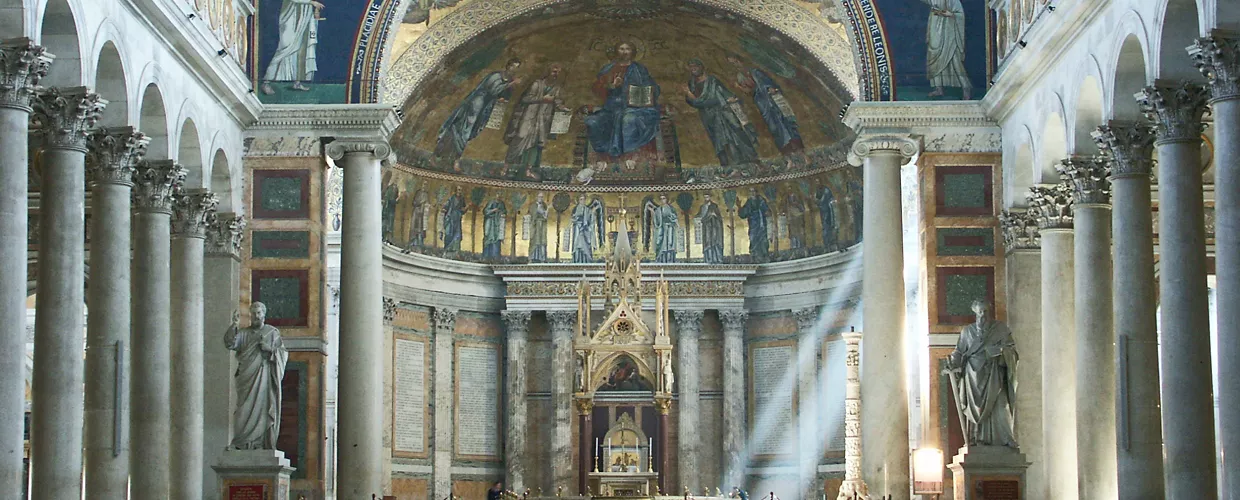 Päpstliche Basilika Sankt Paul vor den Mauern