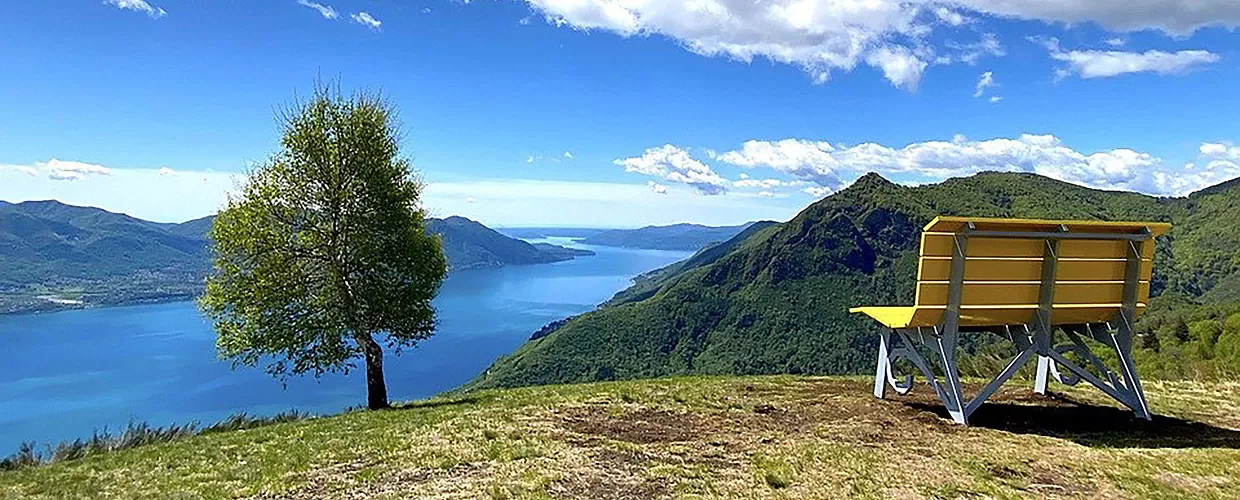 Big Bench Lago Maior