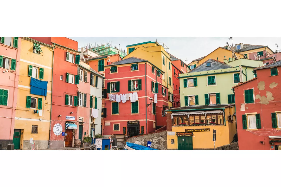 Boccadasse à Gênes
