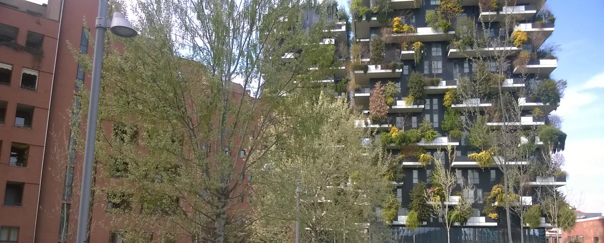 Bosco Verticale (Senkrechter Wald)
