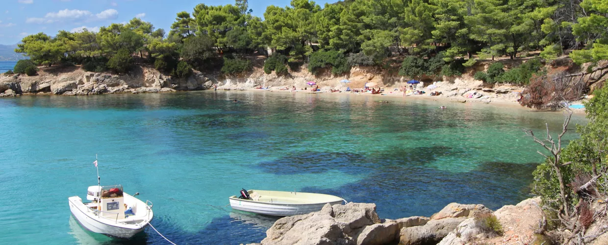 Cala Moresca Beach