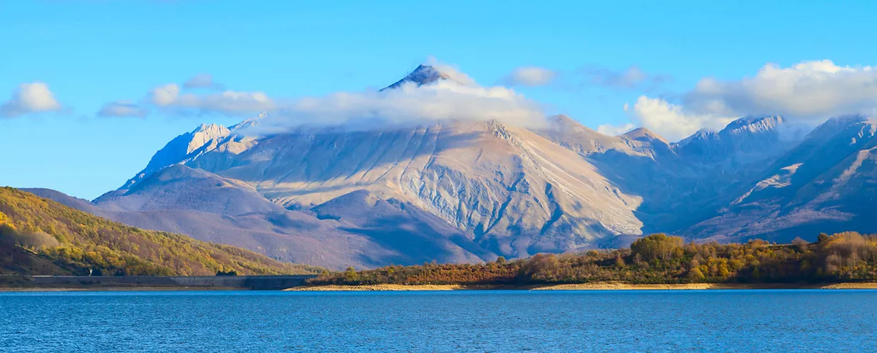 Campotosto Lake Nature Reserve