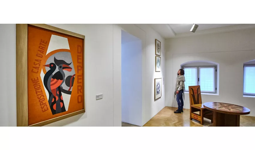 Maison d'art futuriste Depero
