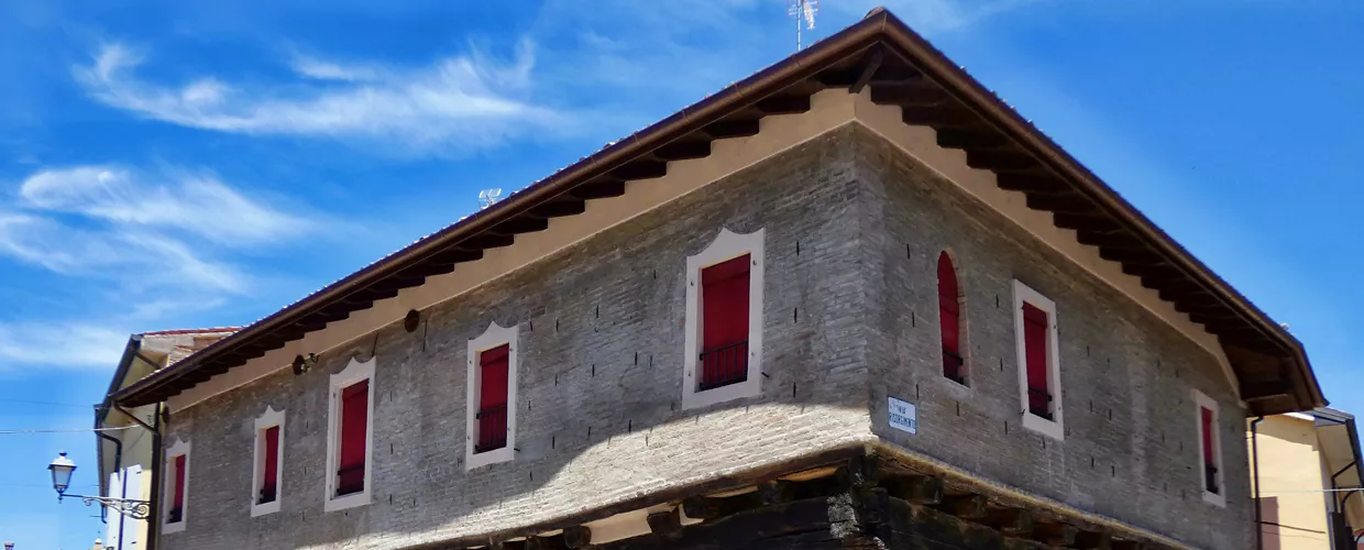 Casa degli Anziani (Haus der Ältesten)