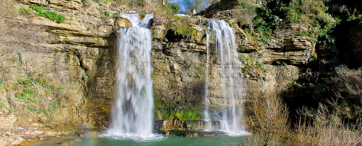 Cascata delle Due Rocche