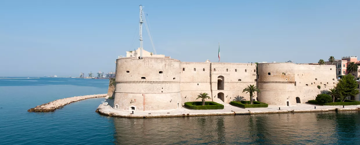 Castillo Aragonés de Tarento