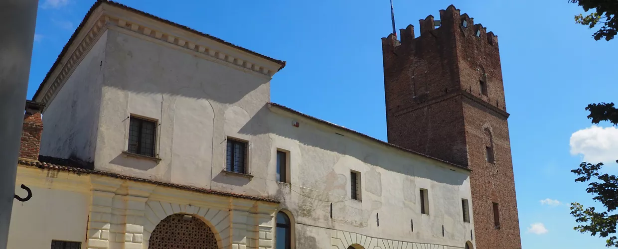 The Castle of Arquà Polesine