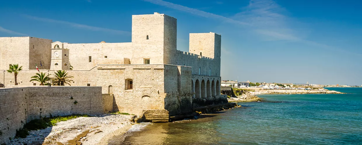 Château souabe de Trani