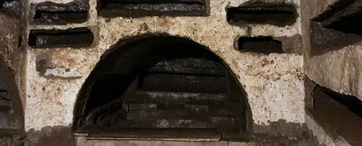 Katakomben des Heiligen Kallistus