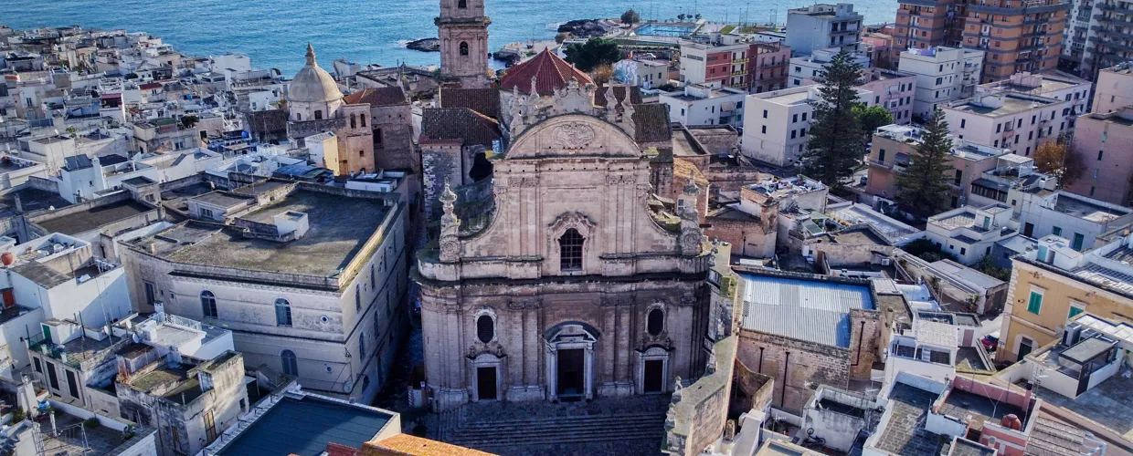 Basilique cathédrale Maria Santissima della Madia