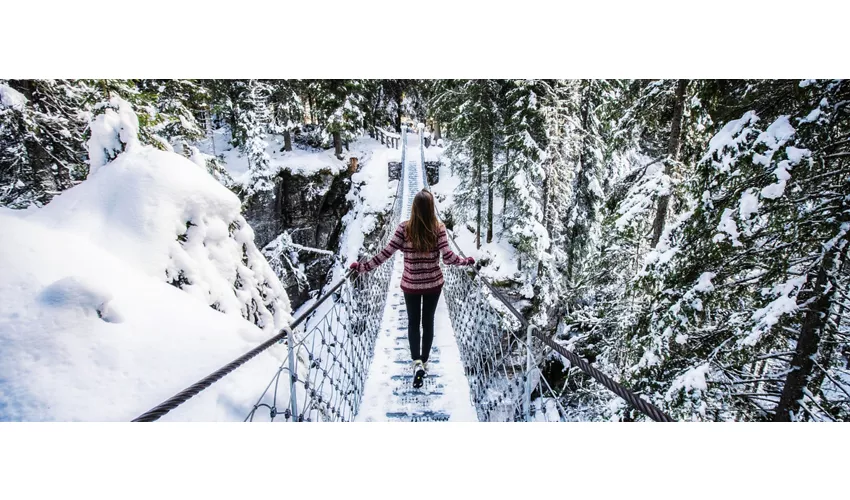 Besucherzentrum des Naturparks Paneveggio Pale di San Martino
