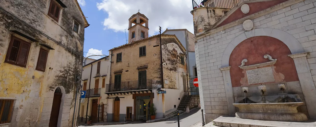 Iglesia parroquial de San Giorgio Megalomartire