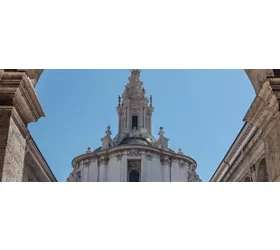 Iglesia de Sant'Ivo alla Sapienza