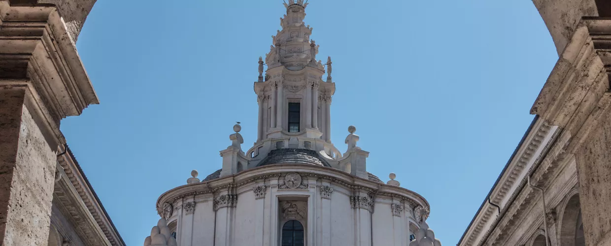 Iglesia de Sant'Ivo alla Sapienza