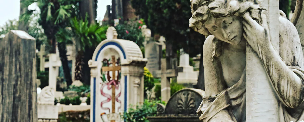 Cimetière Acattolico