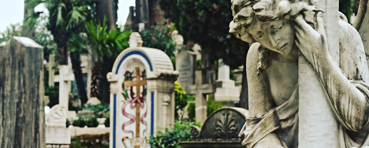 Cementerio no católico