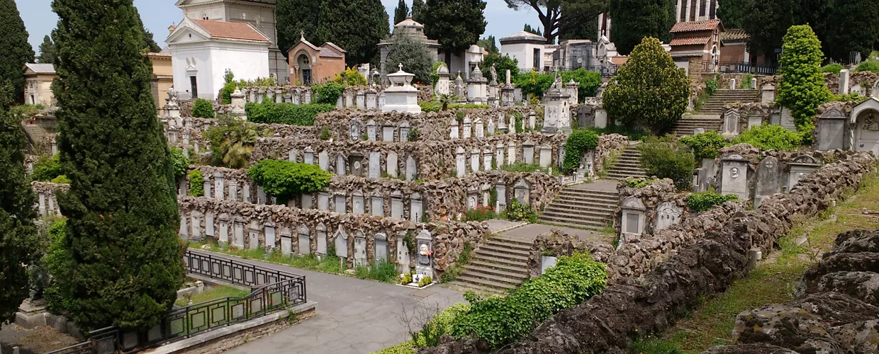 The Verano Monumental Cemetery