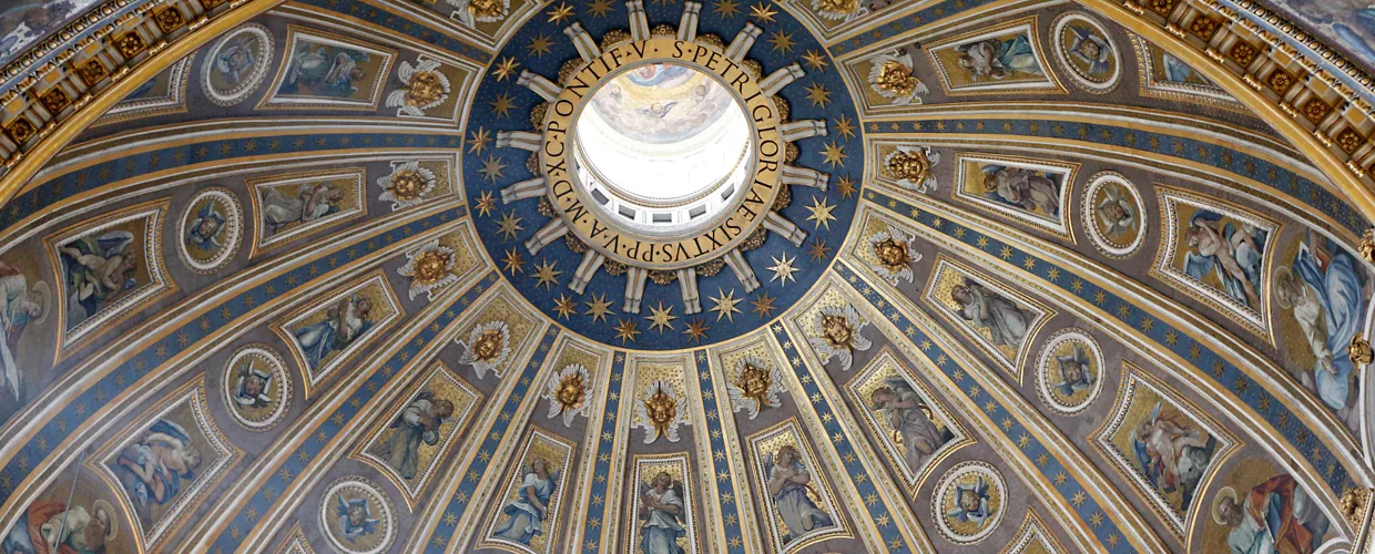 St. Peter's dome