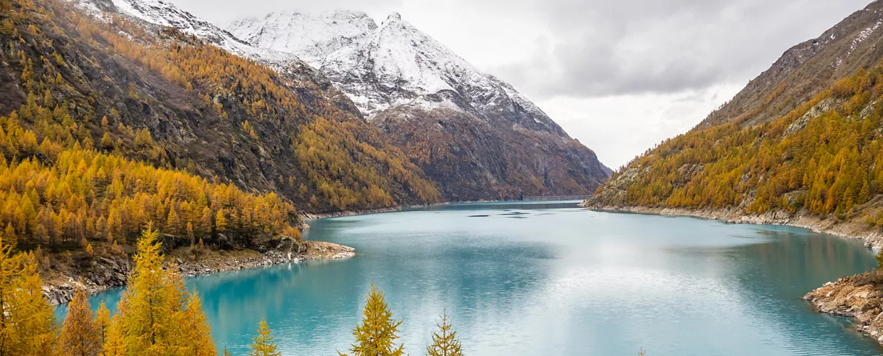 Staudamm von Place Moulin