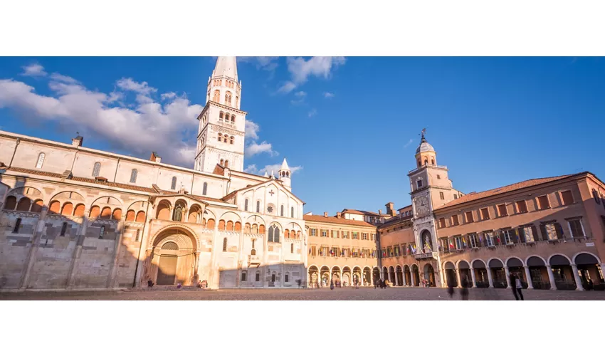 Modena City Tour « Les trésors de la cathédrale »