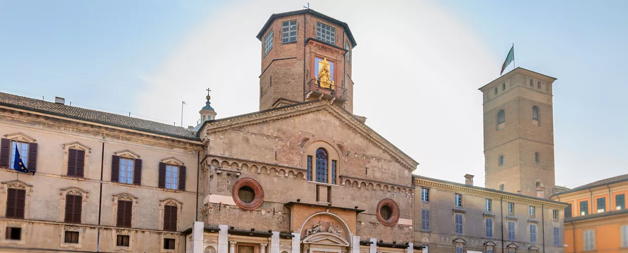 La catedral de Reggio Emilia