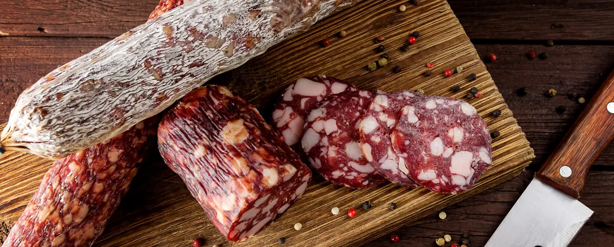 Wurstwarengeschäft von Marinelli Alessandro