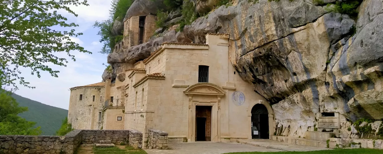 Hermitage of Santo Spirito a Majella