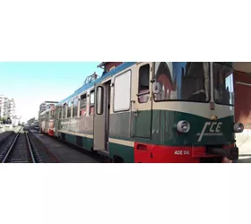 Ferrovia Circumetnea Estación de Catania Borgo