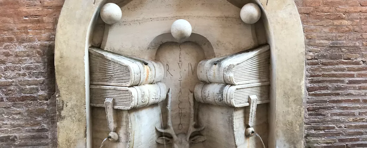 Fontana dei Libri