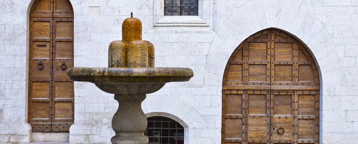 Fontana del Bargello