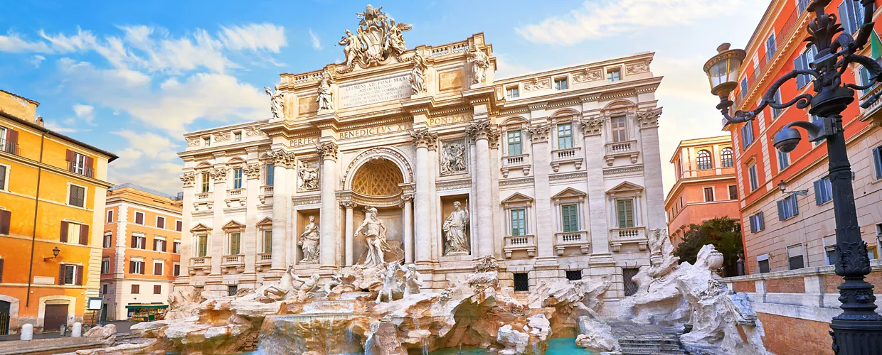 Trevi Fountain