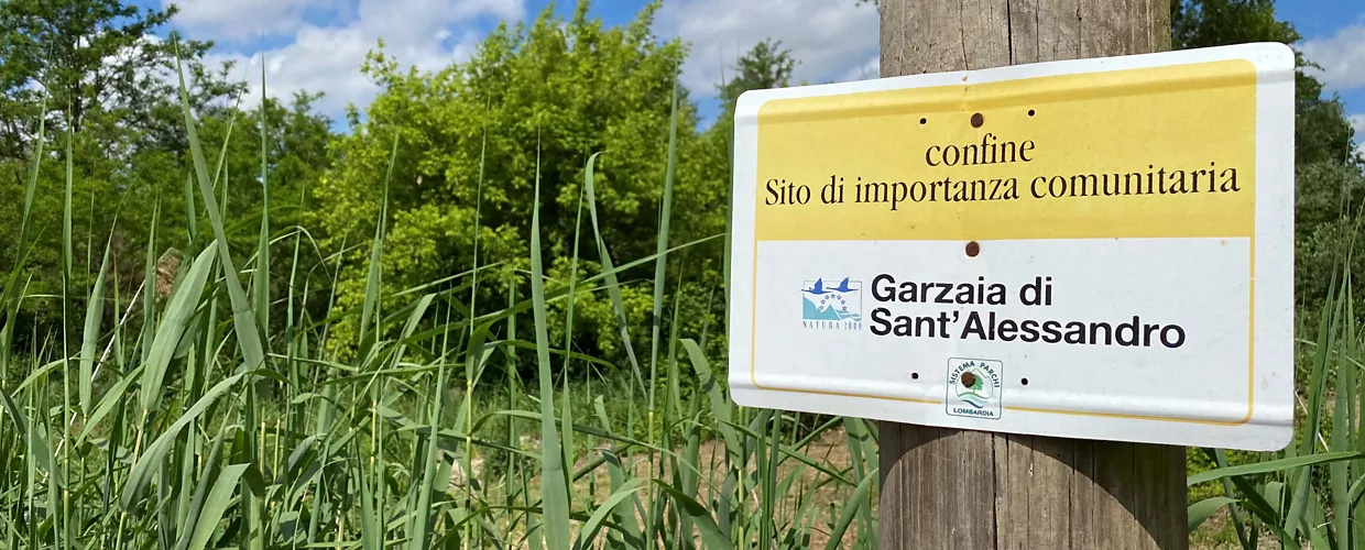 Natural Monument Garzaia di Sant'Alessandro