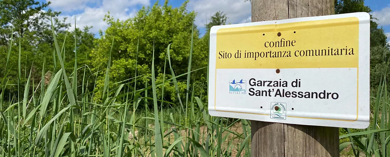 Monument naturel Garzaia di Sant'Alessandro