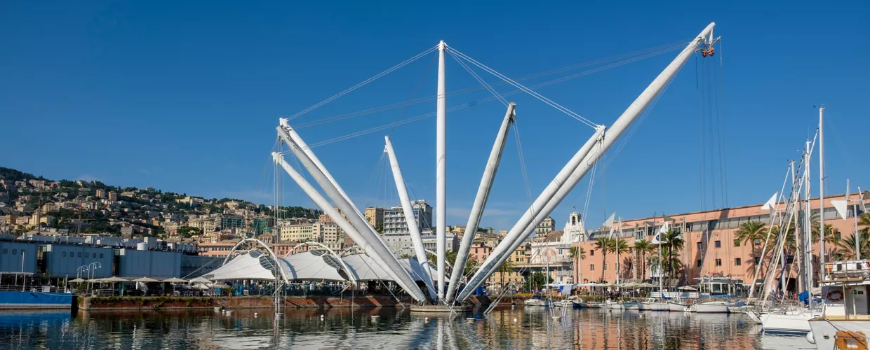 Genoa Old Port