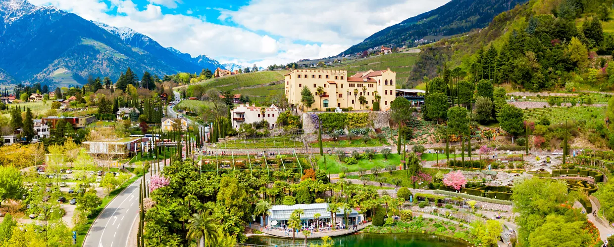 Gardens of Trauttmansdorff Castle