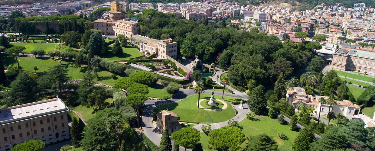 Vatican Gardens