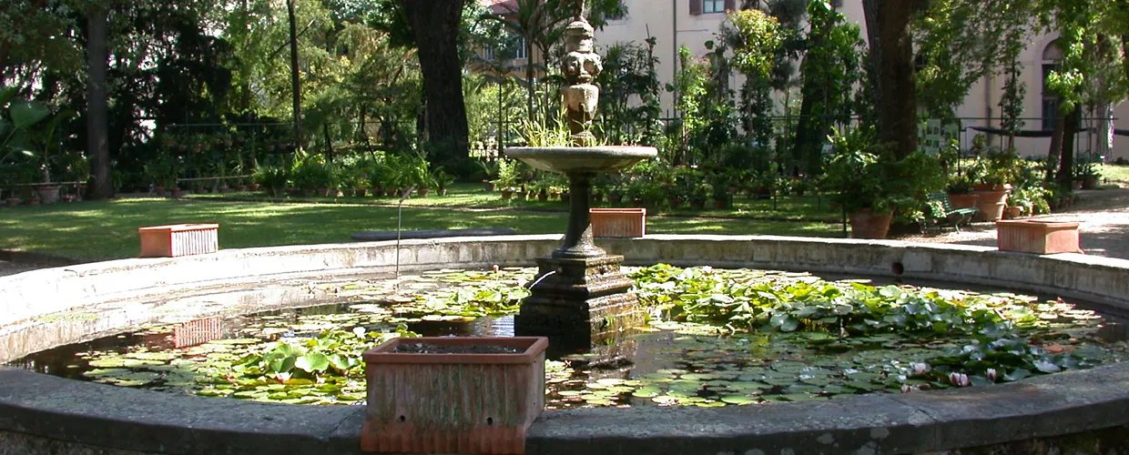 The Botanical Garden "Giardino dei Semplici" - University of Florence