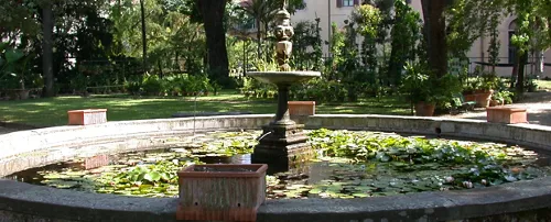 The Botanical Garden "Giardino dei Semplici" - University of Florence