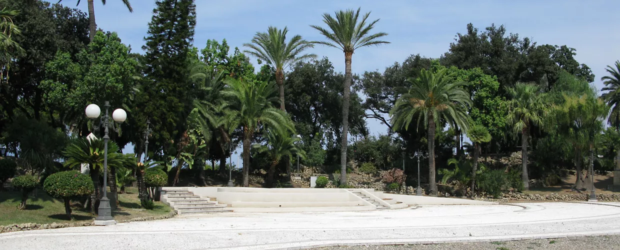 Jardín de la Villa municipal