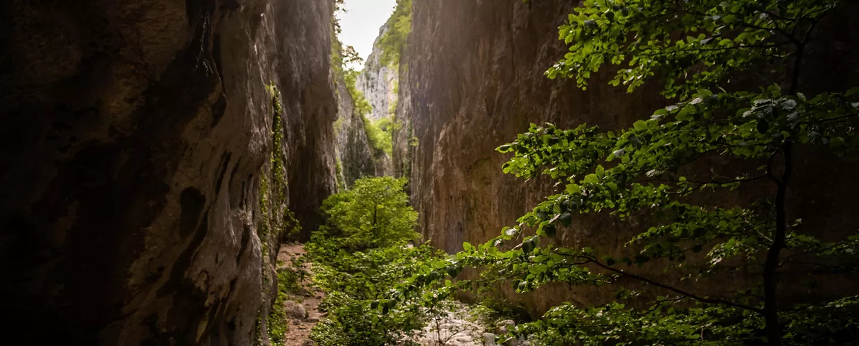 Schlucht von Celano