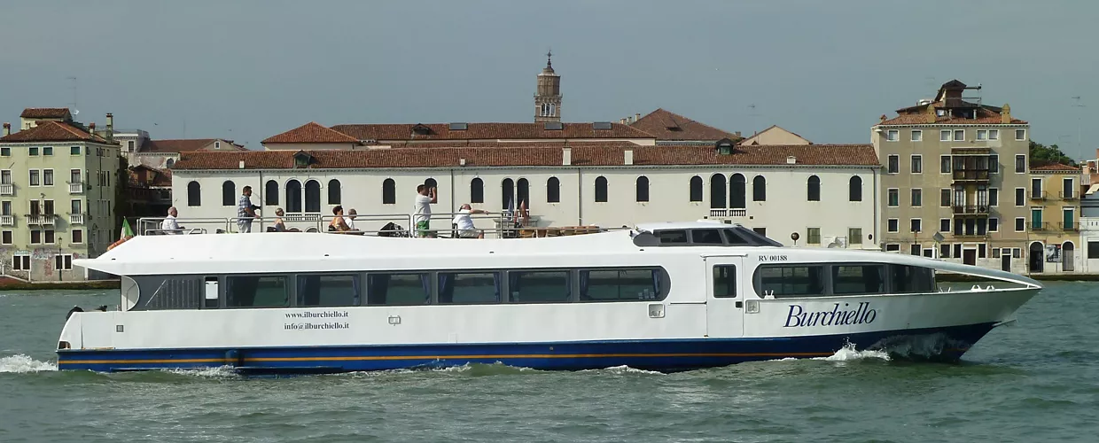 Le Burchiello - Croisières fluviales Padoue-Venise