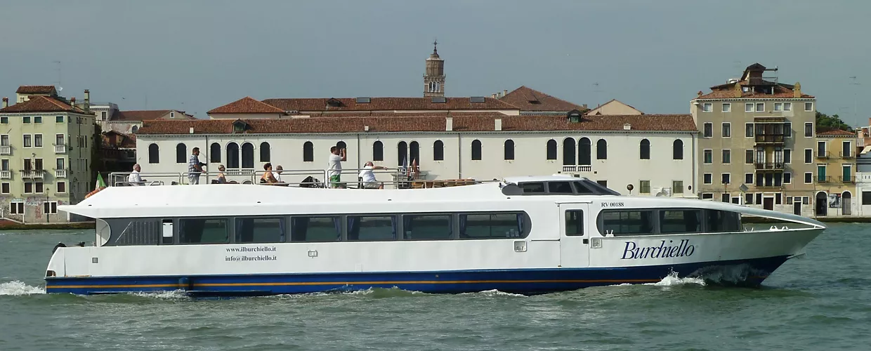 El Burchiello - Cruceros fluviales Padua-Venecia