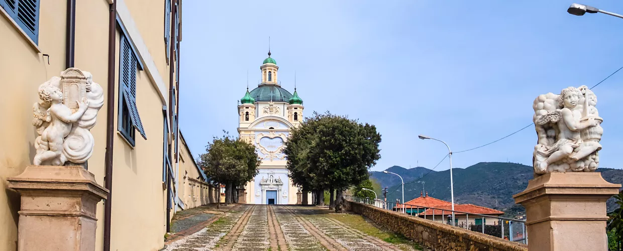 La Pigna (centre historique de Sanremo)