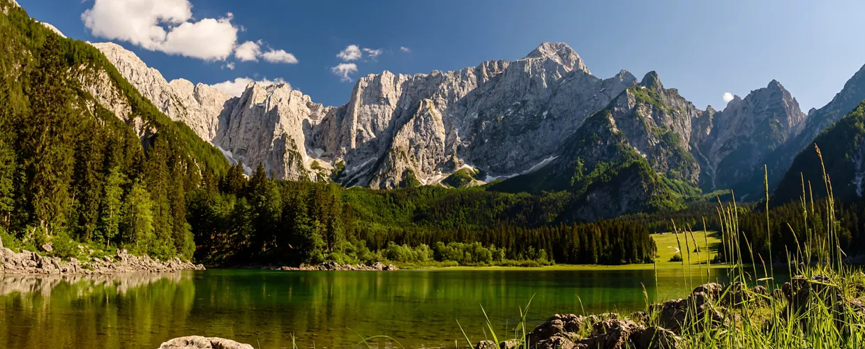 Fusine Lakes